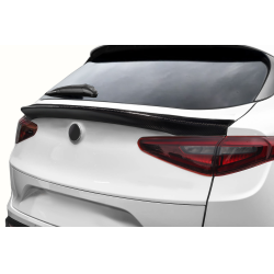 2018-2023 Alfa Romeo Stelvio Carbon Creations Signal Rear Mid Wing Spoiler - 1 Piece image - 1