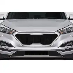 2016-2018 Hyundai Tucson Rising Front Grille - 1 Piece image - 1