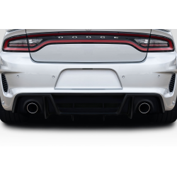 2015-2023 Dodge Charger Widebody Duraflex Redline Rear Diffuser - 1 Piece image - 1