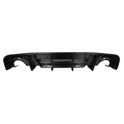 2015-2023 Dodge Charger Widebody Carbon Creations Redline Rear Diffuser - 1 Piece image - 2
