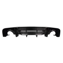 2015-2023 Dodge Charger Widebody Carbon Creations Redline Rear Diffuser - 1 Piece image - 3