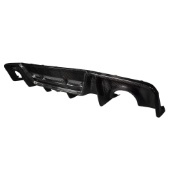 2015-2023 Dodge Charger Widebody Carbon Creations Redline Rear Diffuser - 1 Piece image - 4