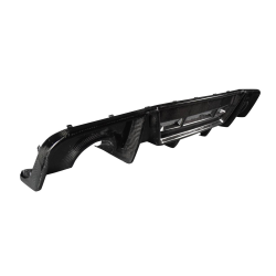2015-2023 Dodge Charger Widebody Carbon Creations Redline Rear Diffuser - 1 Piece image - 5