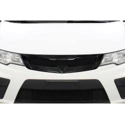 2010-2013 Kia Forte Koup Carbon Creations Gravity Front Grille - 1 Piece image - 1