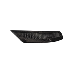 2010-2013 Kia Forte Koup Carbon Creations Gravity Front Grille - 1 Piece image - 7