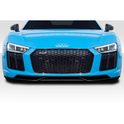 2017-2018 Audi R8 Duraflex Ranger Front Lip Spoiler Air Dam - 3 Pieces image - 1
