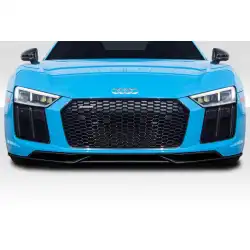 2017-2018 Audi R8 Ranger Front Lip Spoiler Air Dam - 3 Pieces image - 1
