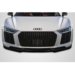 2017-2018 Audi R8 Carbon Creations Ranger Front Lip Spoiler Air Dam - 3 Pieces image - 1