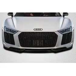 2017-2018 Audi R8 Ranger Front Lip Spoiler Air Dam - 3 Pieces image - 1