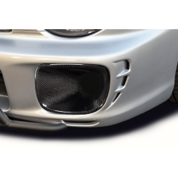 2002-2003 Subaru Impreza WRX STI Carbon Creations Boost Fog Light Covers - 2 Pieces image - 1
