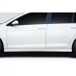 2015-2021 Volkswagen Golf / GTI Silk Side Skirt Rocker Panels - 2 Pieces image - 1