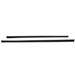 2015-2021 Volkswagen Golf / GTI Duraflex Silk Side Skirt Rocker Panels - 2 Pieces image - 4