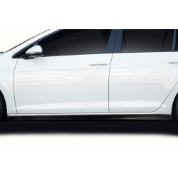 2015-2021 Volkswagen Golf / GTI Carbon Creations Silk Side Skirt Rocker Panels - 2 Pieces (s) image - 1