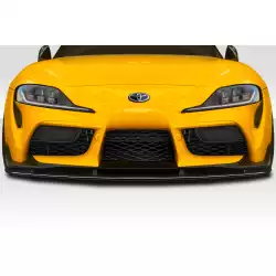 2019-2023 Toyota Supra Sequence Front Lip Spoiler Air Dam - 1 Piece (S) image - 1