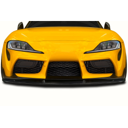 2020-2025 Toyota Supra Carbon Creations Sequence Front Lip Spoiler Air Dam - 1 Piece image - 1