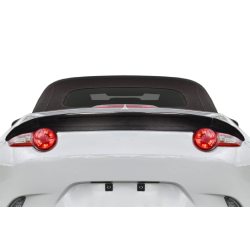 2016-2023 Mazda Miata Carbon Creations Circuit Rear Wing Spoiler - 3 Pieces image - 1
