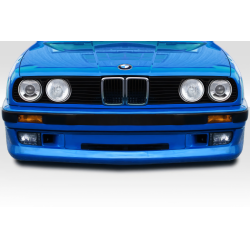 1984-1991 BMW 3 Series E30 Duraflex Supreme Front Lip Spoiler Air Dam - 1 Piece image - 1