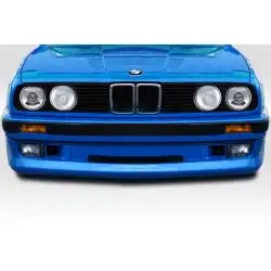1984-1991 BMW 3 Series E30 Supreme Front Lip Spoiler Air Dam - 1 Piece image - 1