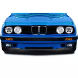 1984-1991 BMW 3 Series E30 Supreme Front Lip Spoiler Air Dam - 1 Piece image - 1