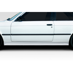 1984-1991 BMW 3 Series E30 Duraflex Phantom Side Skirt Rocker Panels - 2 Pieces image - 1