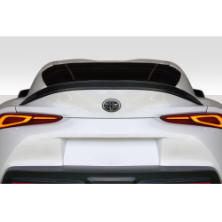 2019-2023 Toyota Supra Duraflex Rally Rear Wing Spoiler - 1 Piece image - 1