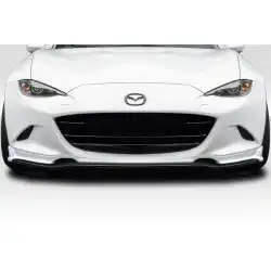 2016-2023 Mazda Miata Circuit Front Lip Spoiler Air Dam - 1 Piece image - 1
