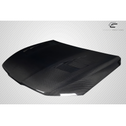 2021-2025 Kia K5 Carbon Creations Vision Hood - 1 Piece image - 3