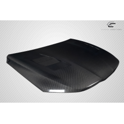 2021-2025 Kia K5 Carbon Creations Vision Hood - 1 Piece image - 4