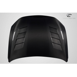 2021-2025 Kia K5 Carbon Creations Vision Hood - 1 Piece image - 5