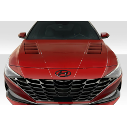 2021-2025 Hyundai Elantra Duraflex Kima Hood - 1 Piece image - 1