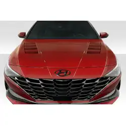2021-2025 Hyundai Elantra Kima Hood - 1 Piece image - 1