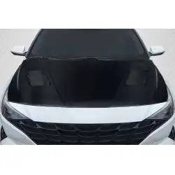 2021-2025 Hyundai Elantra Kima Hood - 1 Piece image - 1