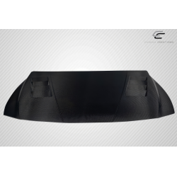 2021-2025 Hyundai Elantra Carbon Creations Kima Hood - 1 Piece image - 2