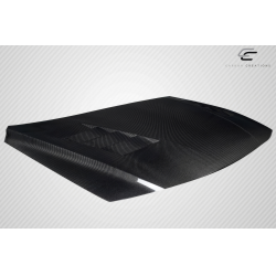 2021-2025 Hyundai Elantra Carbon Creations Kima Hood - 1 Piece image - 4