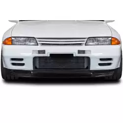 1989-1994 Nissan Skyline R32 Formula Front Lip Spoiler Air Dam - 1 Piece image - 1
