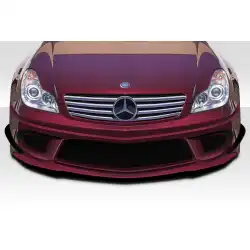 2006-2011 Mercedes CLS Class C219 W219 Black Series Look Front Bumper - 1 Piece image - 1