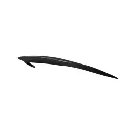 2010-2013 Mazda Mazdaspeed 3 Pacer Rear Wing Spoiler Extension - 1 Piece image - 4