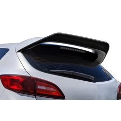2010-2013 Mazda Mazdaspeed 3 Carbon Creations Pacer Rear Wing Spoiler Extension - 1 Piece image - 1