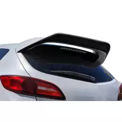 2010-2013 Mazda Mazdaspeed 3 Pacer Rear Wing Spoiler Extension - 1 Piece image - 1