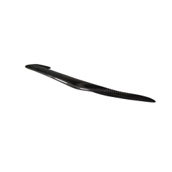 2010-2013 Mazda Mazdaspeed 3 Carbon Creations Pacer Rear Wing Spoiler Extension - 1 Piece image - 4