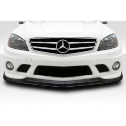 2008-2011 Mercedes C Class W204 Duraflex Cruiser Front Lip Spoiler Air Dam - 1 Piece image - 1