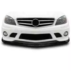 2008-2011 Mercedes C Class W204 Cruiser Front Lip Spoiler - 1 Piece (s) image - 1