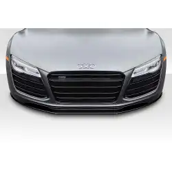 2008-2015 Audi R8 Global Front Lip Spoiler Air Dam - 1 Piece image - 1