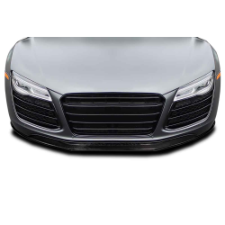 2008-2015 Audi R8 Carbon Creations Global Front Lip Spoiler - 1 Piece image - 1