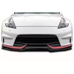 2013-2020 Nissan 370Z Z34 NISM Malibu Front Lip Spoiler Air Dam - 1 Piece image - 1