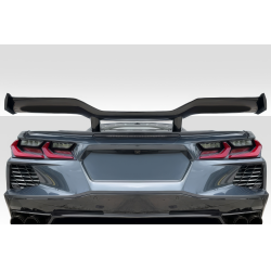 2020-2025 Chevrolet Corvette Duraflex Savannah Rear Wing Spoiler - 4 Pieces image - 1