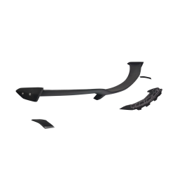 2020-2025 Chevrolet Corvette Duraflex Savannah Rear Wing Spoiler - 4 Pieces image - 6