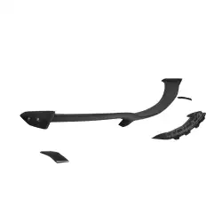 2020-2025 Chevrolet Corvette Savannah Rear Wing Spoiler - 4 Pieces image - 6