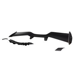 2020-2025 Chevrolet Corvette Duraflex Savannah Rear Wing Spoiler - 4 Pieces image - 8