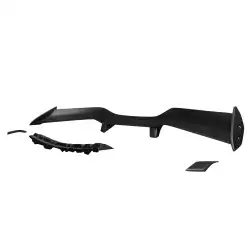 2020-2025 Chevrolet Corvette Savannah Rear Wing Spoiler - 4 Pieces image - 8